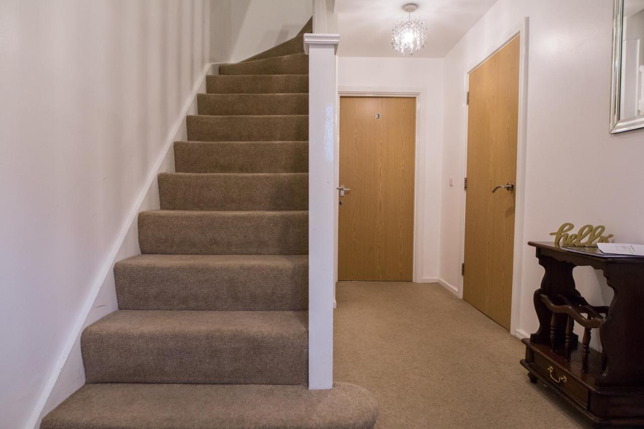 Alban Townhouse Apartment Manchester Ngoại thất bức ảnh