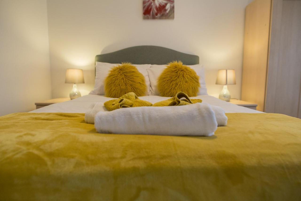 Alban Townhouse Apartment Manchester Ngoại thất bức ảnh