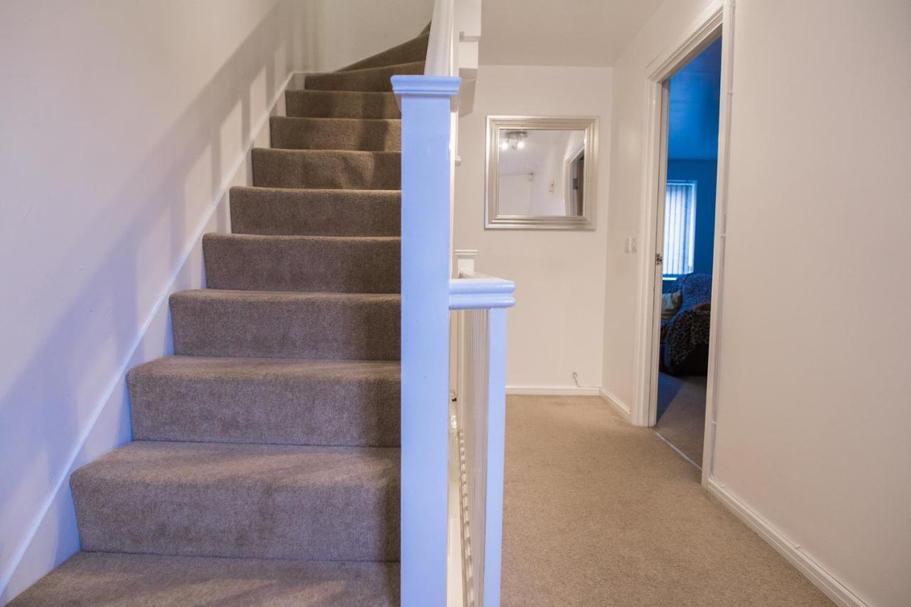 Alban Townhouse Apartment Manchester Ngoại thất bức ảnh