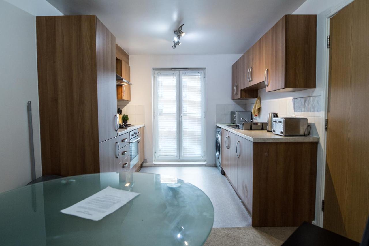 Alban Townhouse Apartment Manchester Ngoại thất bức ảnh