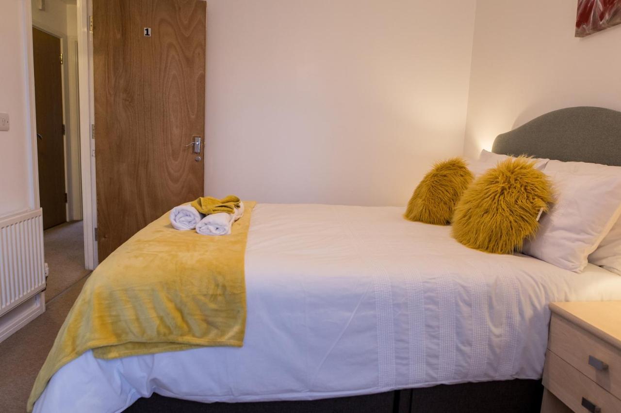 Alban Townhouse Apartment Manchester Ngoại thất bức ảnh