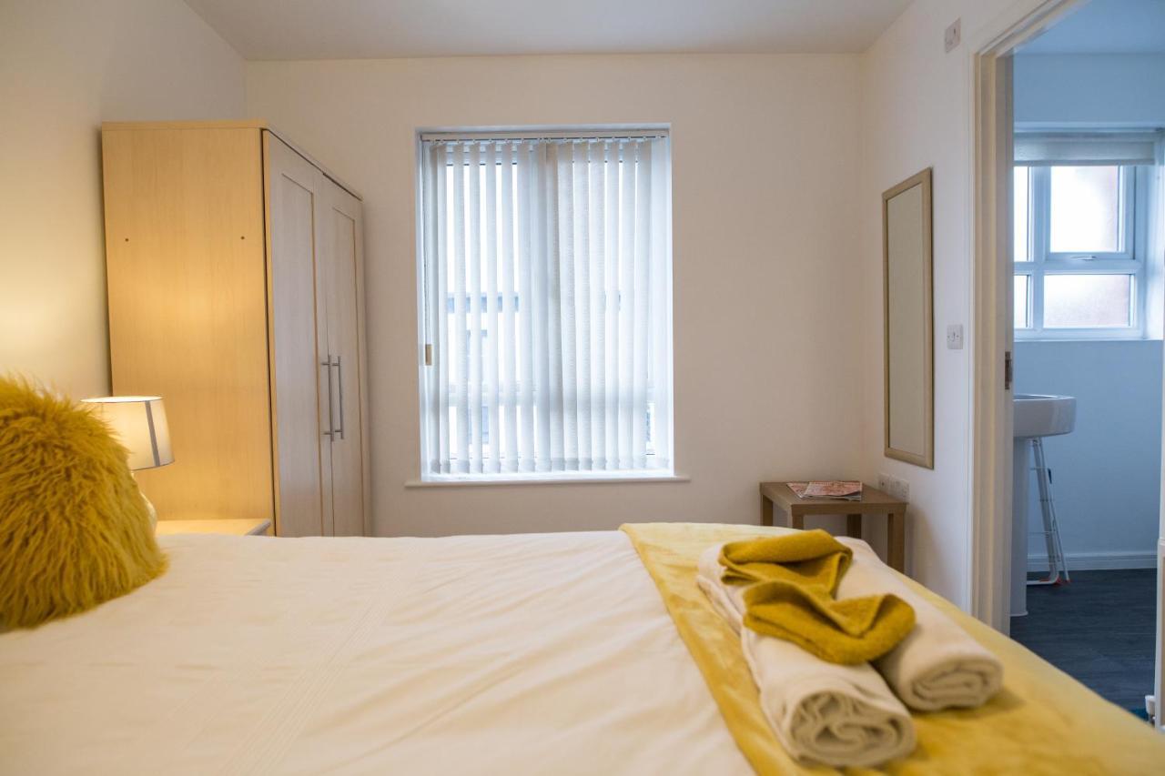 Alban Townhouse Apartment Manchester Ngoại thất bức ảnh